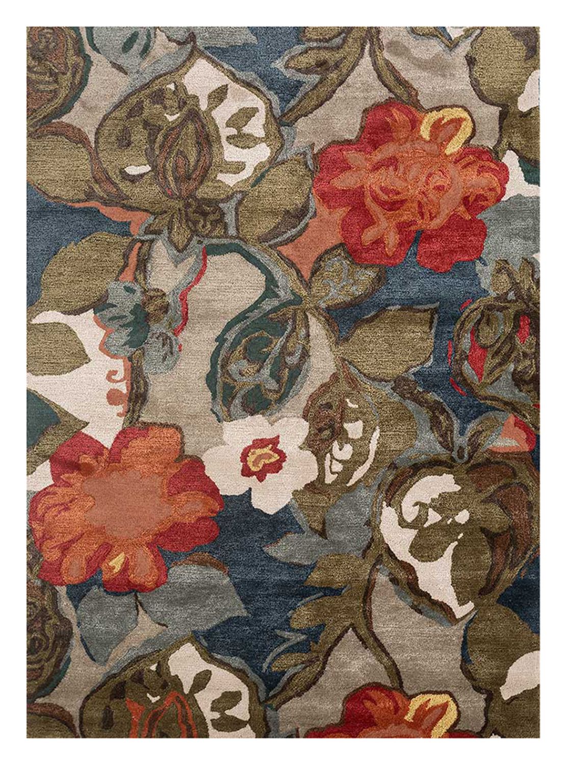 Wollteppich - Daniella - rechteckig - Image 6