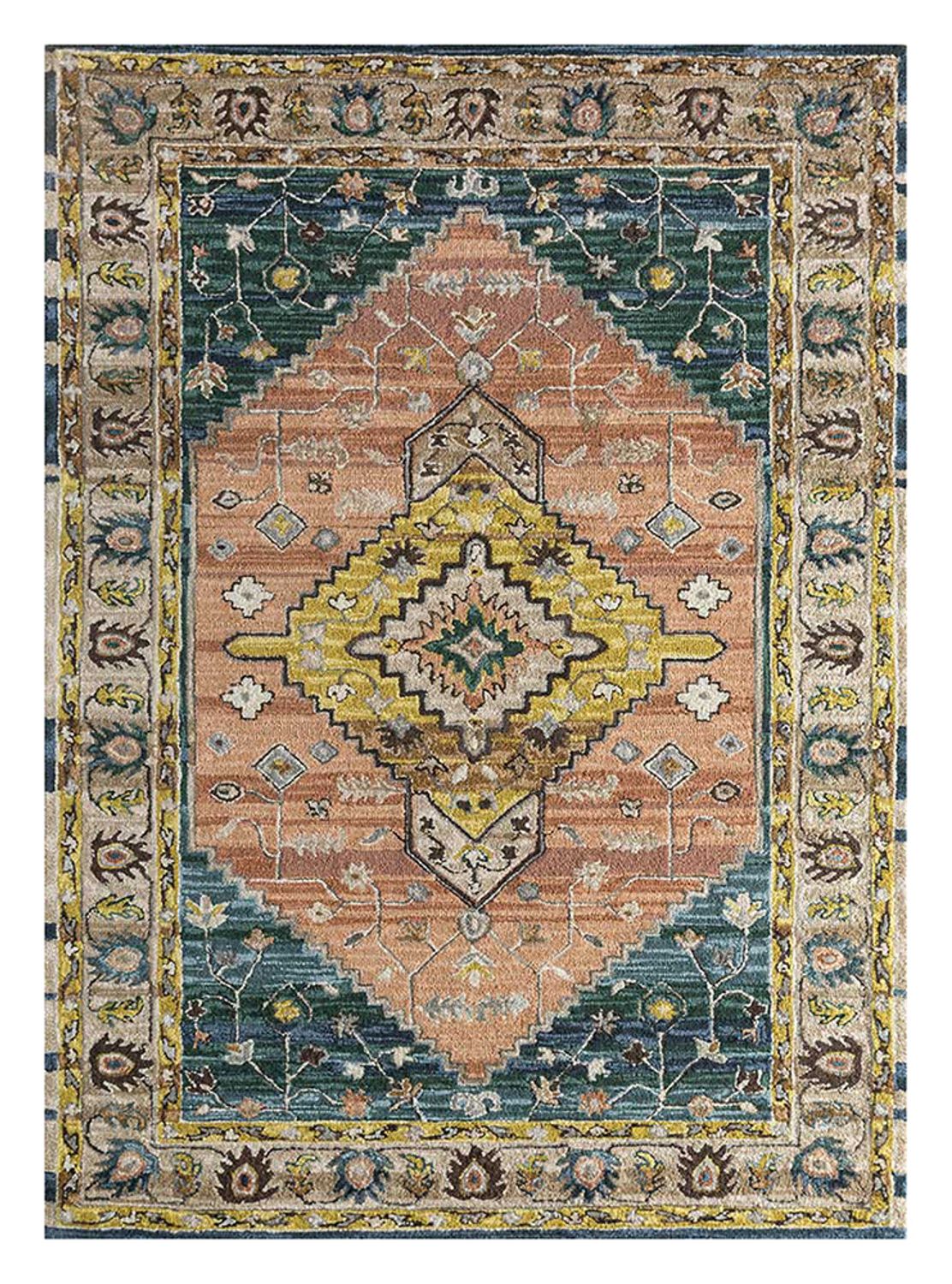 Wollteppich - Jasper - rechteckig - Image 2