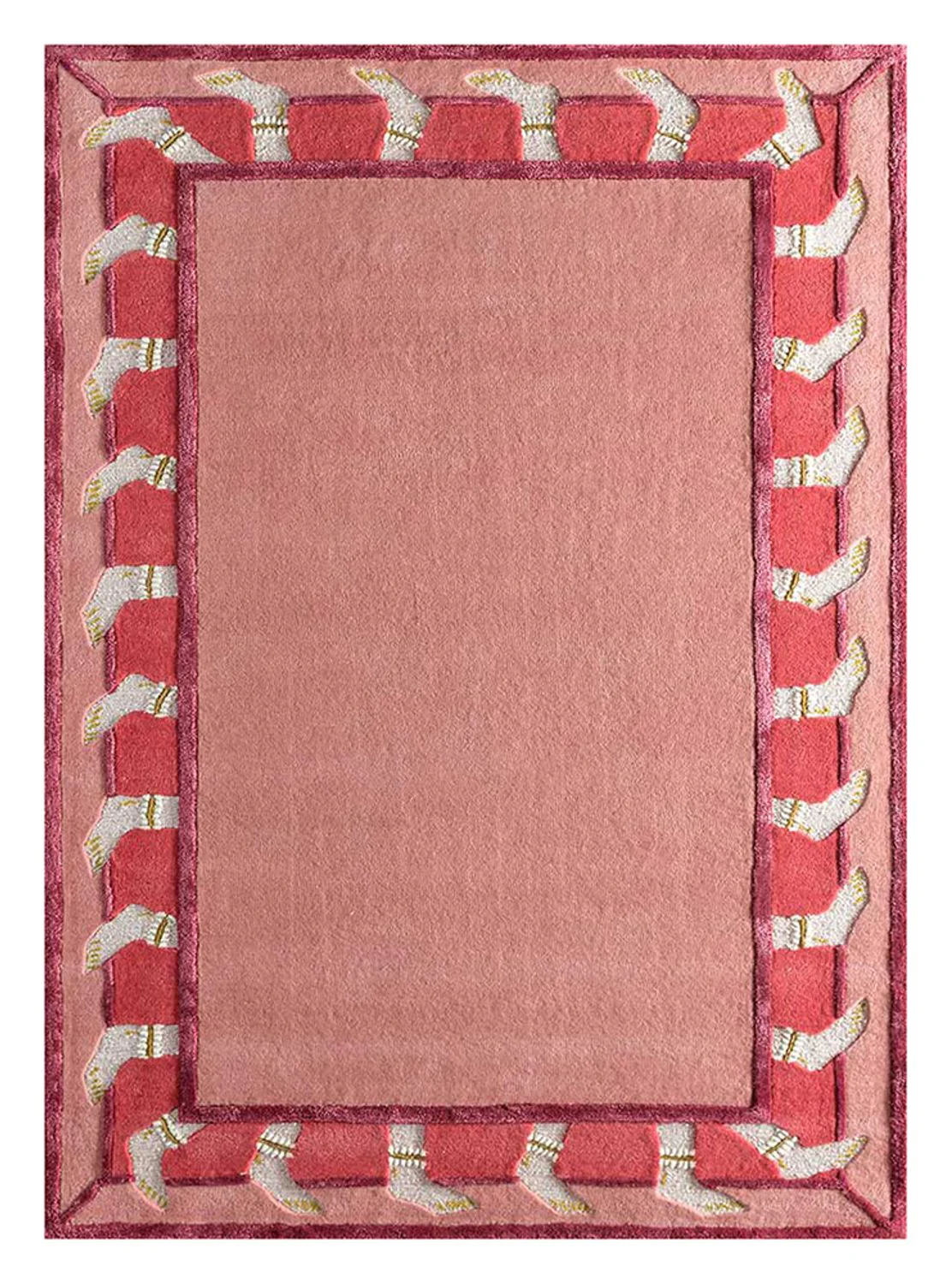 Wollteppich - Jedidiah - rechteckig