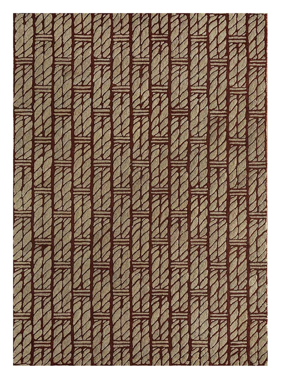 Wollteppich - Leonel - rechteckig