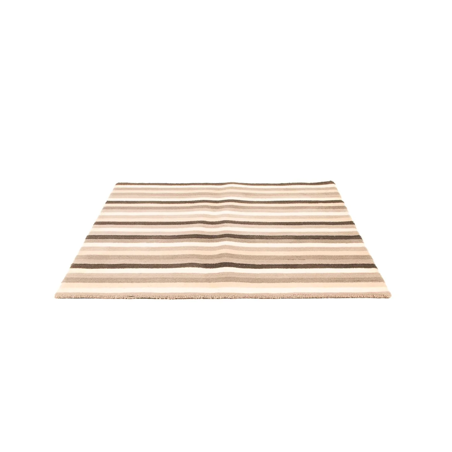 Wollteppich quadratisch - 150 x 140 cm - mehrfarbig - Image 5
