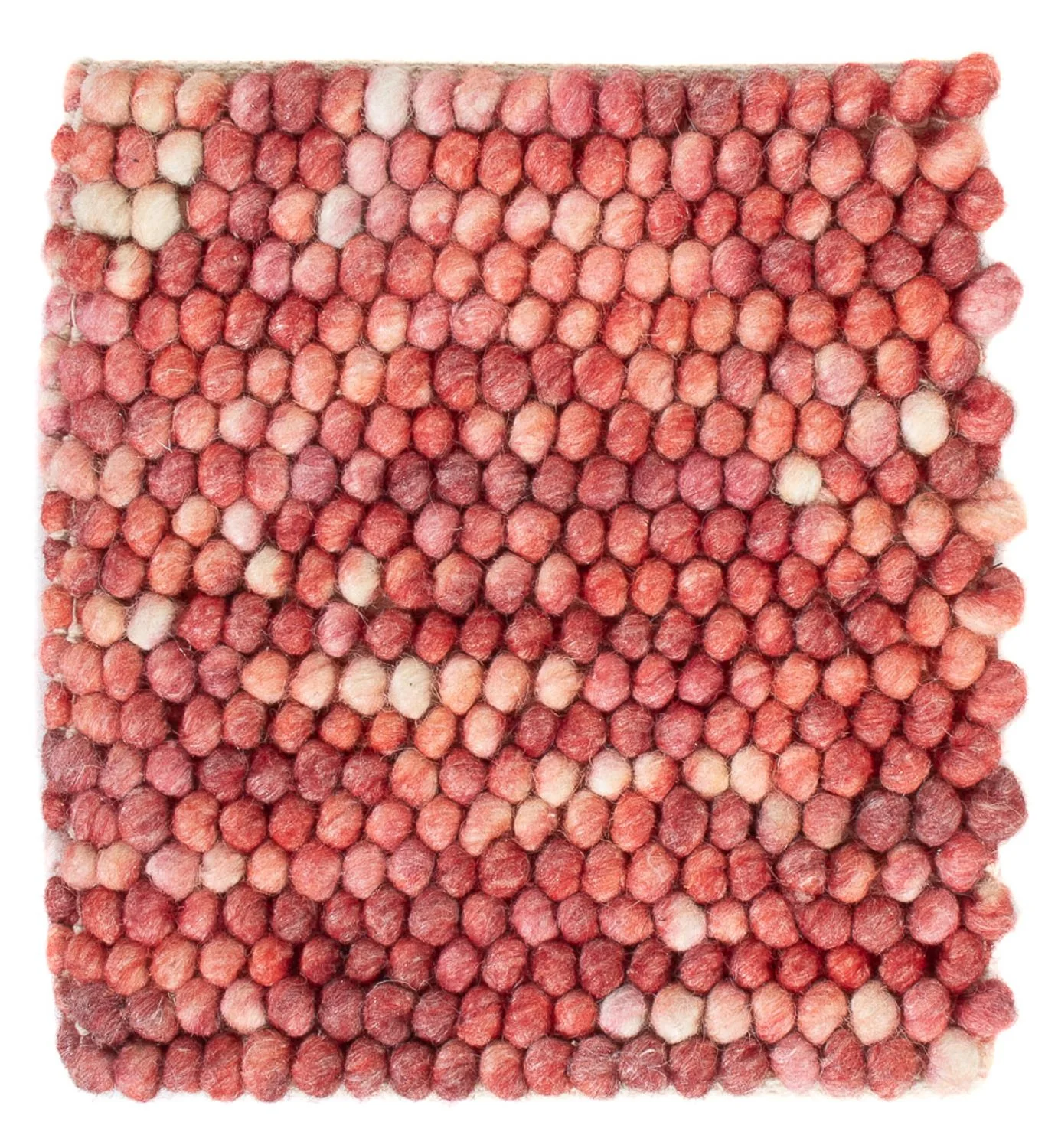 Wollteppich 25x25cm