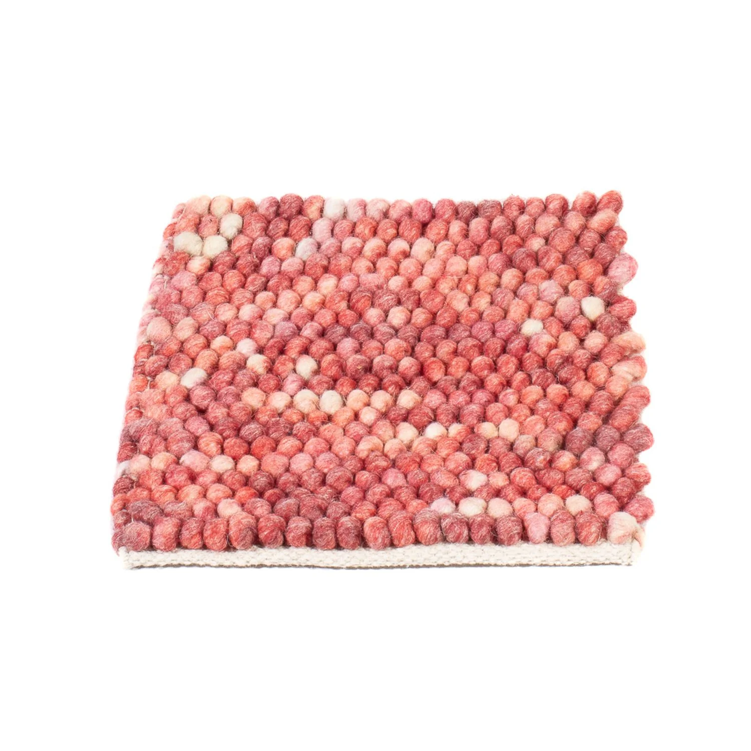 Wollteppich 25x25cm - Image 4