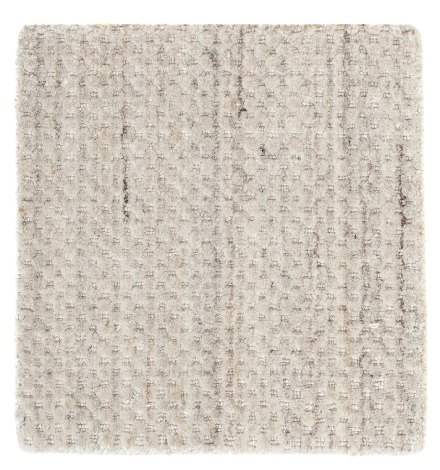 Wollteppich 31x31cm