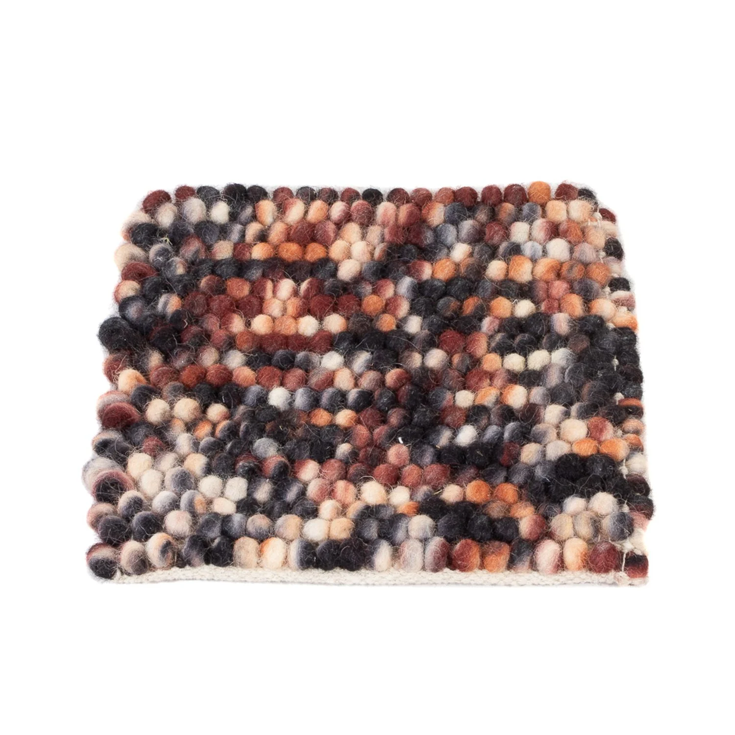 Wollteppich 32x32cm - Image 4