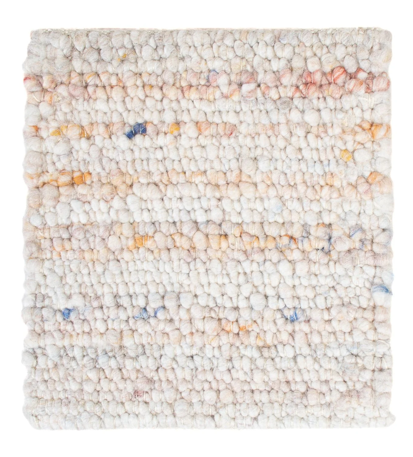 Wollteppich 35x32cm