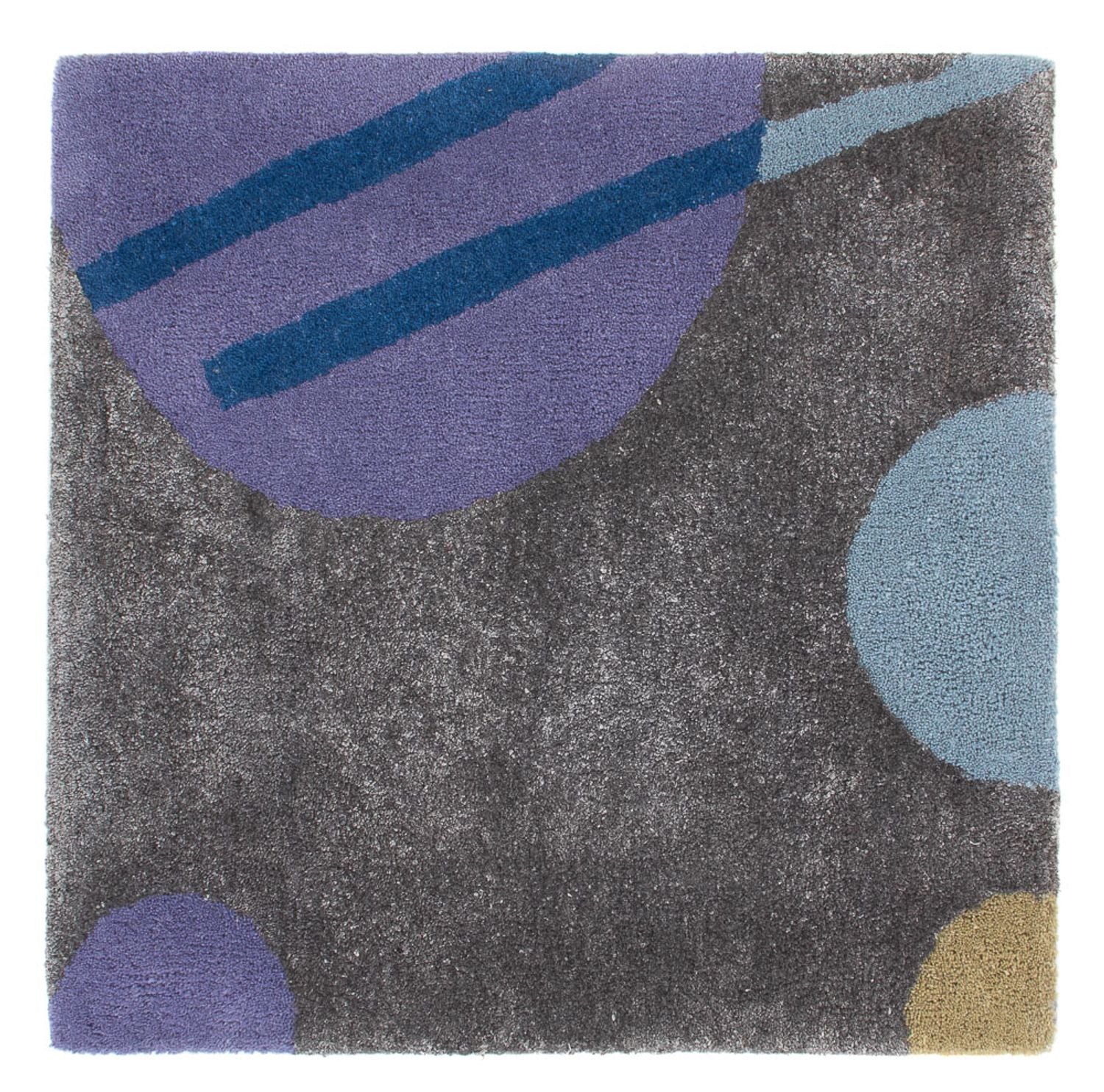 Wollteppich 63x62cm