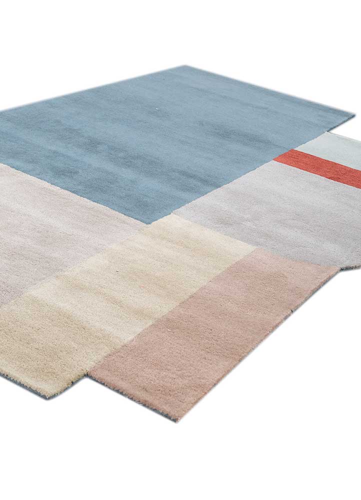 Wollteppich sonderform - 235 x 150 cm - mehrfarbig - Image 2