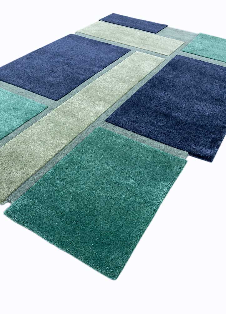 Wollteppich sonderform - 235 x 158 cm - mehrfarbig - Image 2