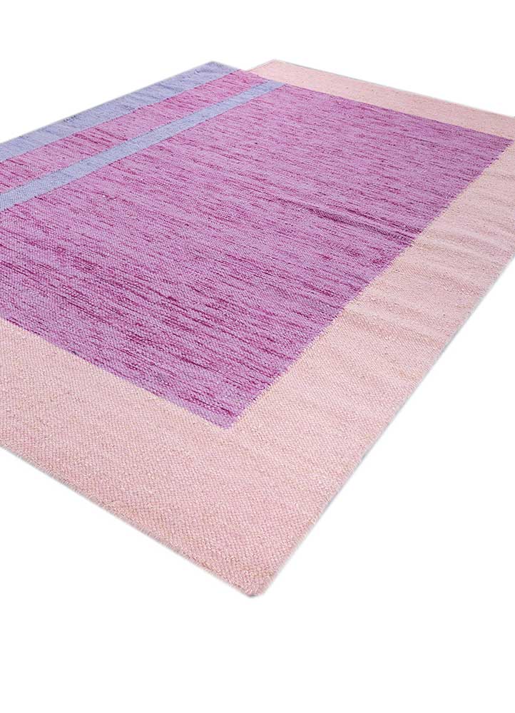 Wollteppich sonderform - 270 x 180 cm - lila - Image 2
