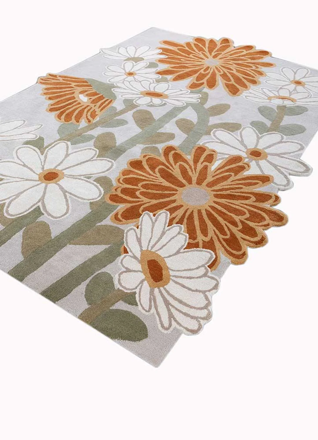 Wollteppich sonderform - 270 x 180 cm - mehrfarbig - Image 2