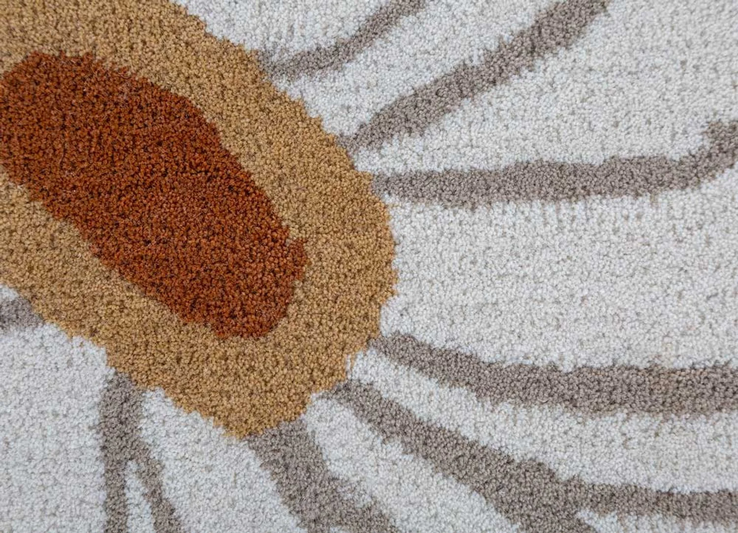 Wollteppich sonderform - 270 x 180 cm - mehrfarbig - Image 4