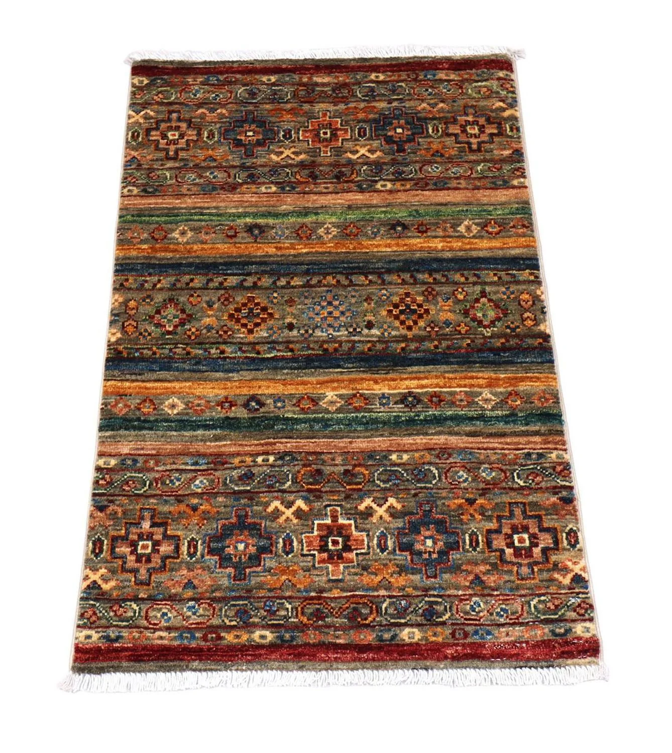 Ziegler Teppich 100 x 62 cm - mehrfarbig - Image 2