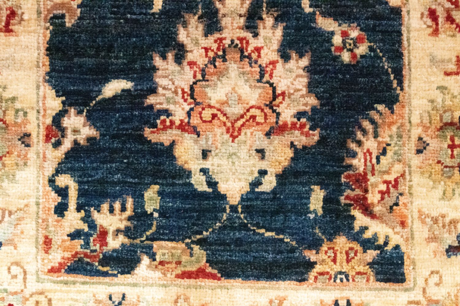Ziegler Teppich 102 x 60 cm - blau - Image 2