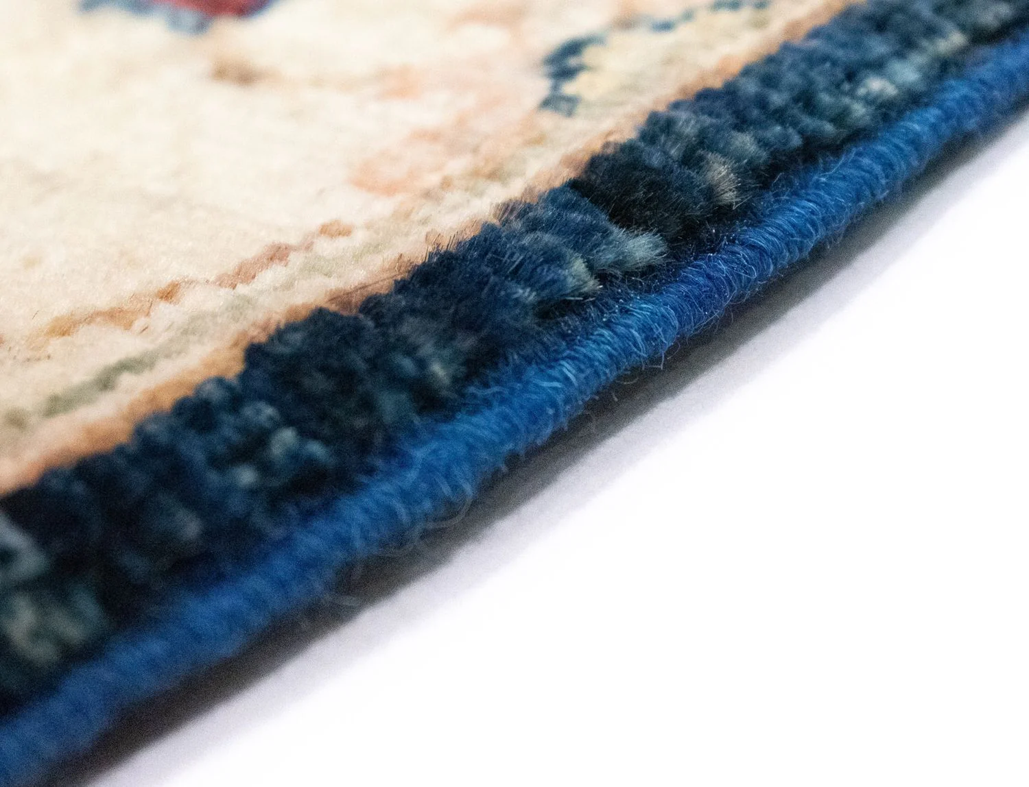 Ziegler Teppich 102 x 60 cm - blau - Image 3