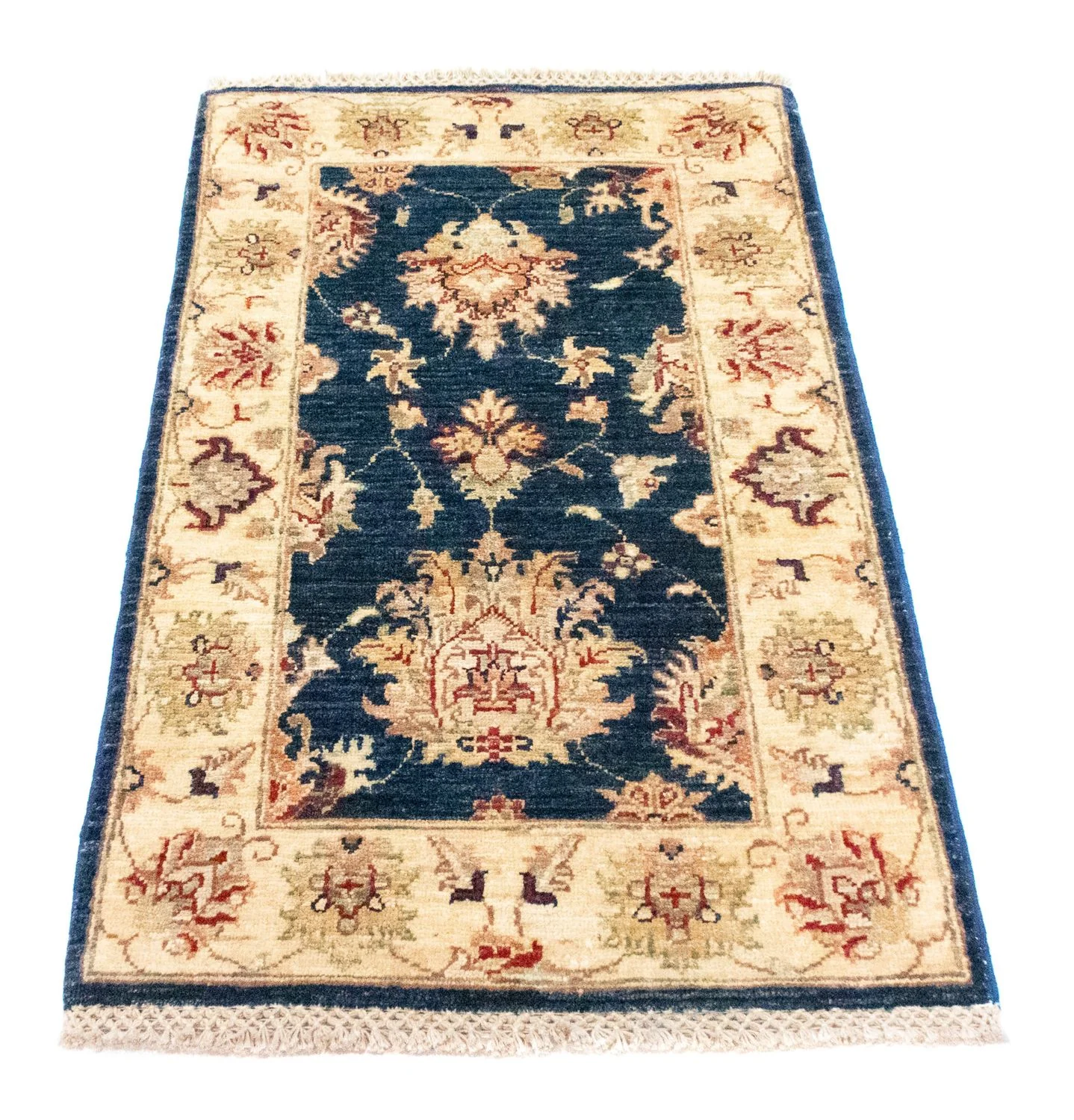 Ziegler Teppich 102 x 60 cm - blau - Image 5