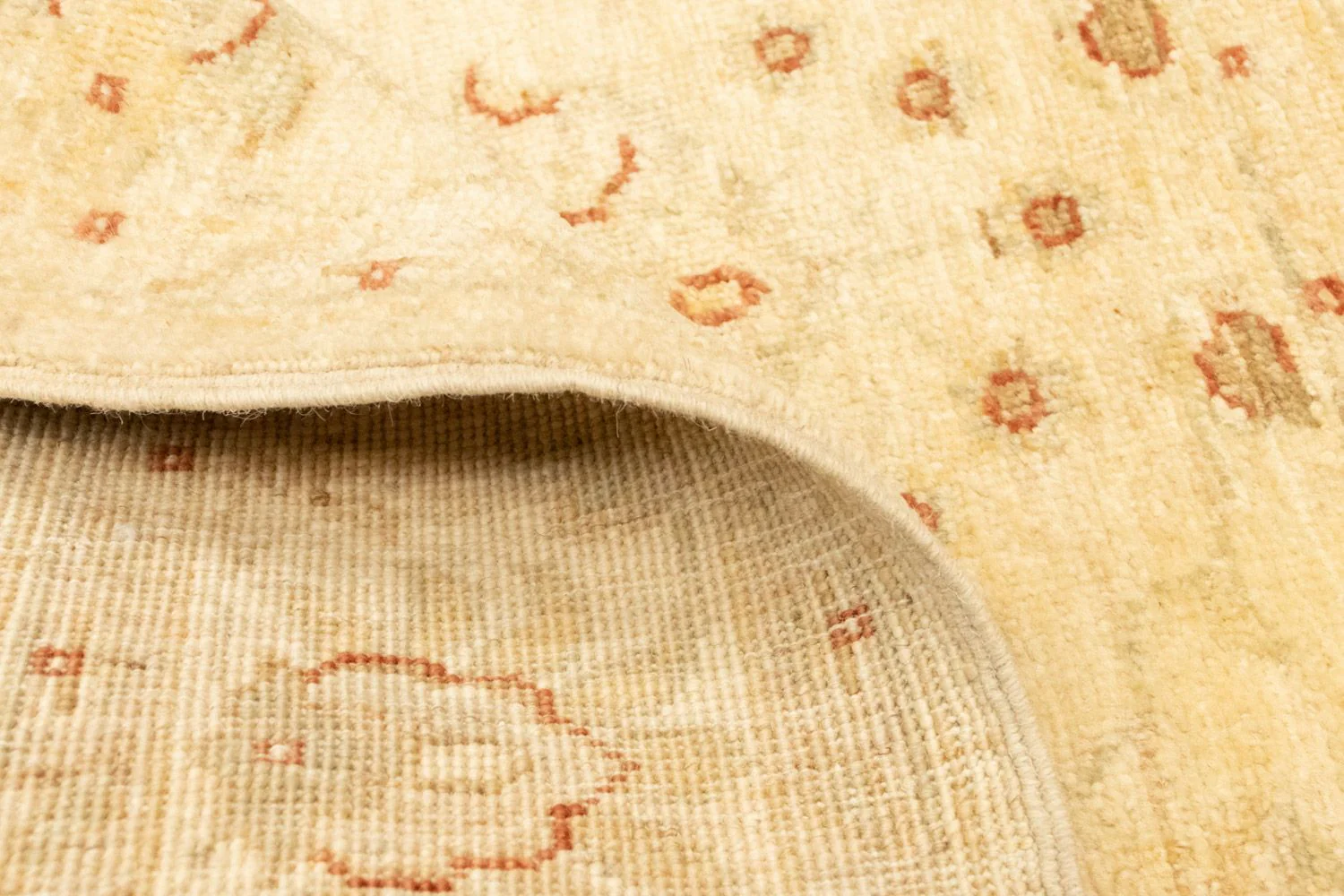 Ziegler Teppich 111 x 79 cm - beige - Image 3
