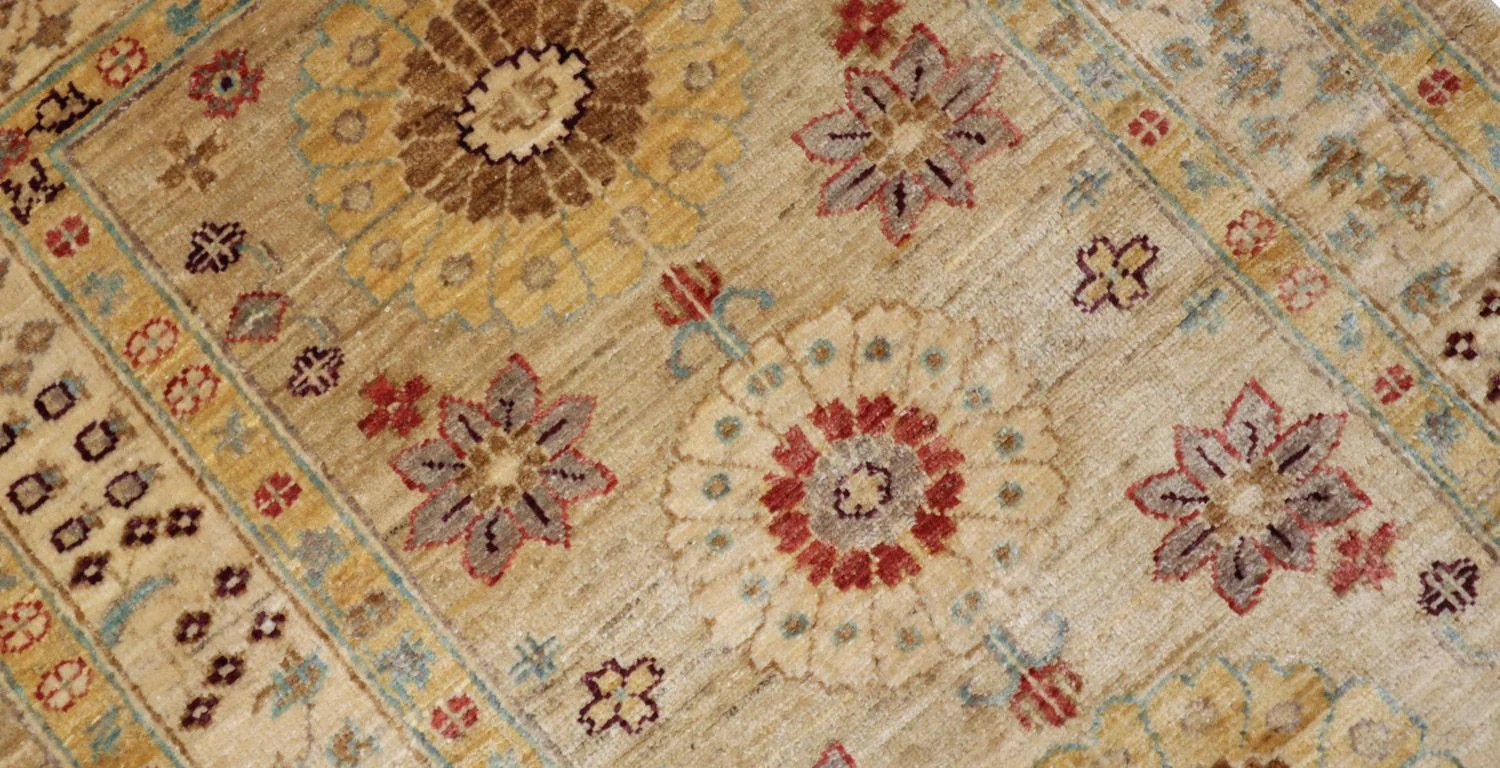 Ziegler Teppich 112 x 81 cm - beige - Image 2