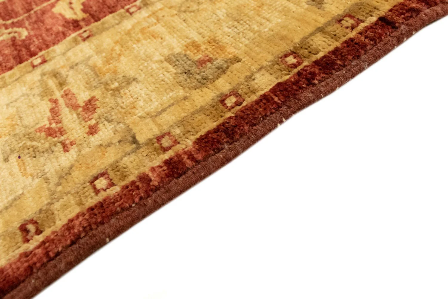 Ziegler Teppich 115 x 80 cm - rot - Image 3