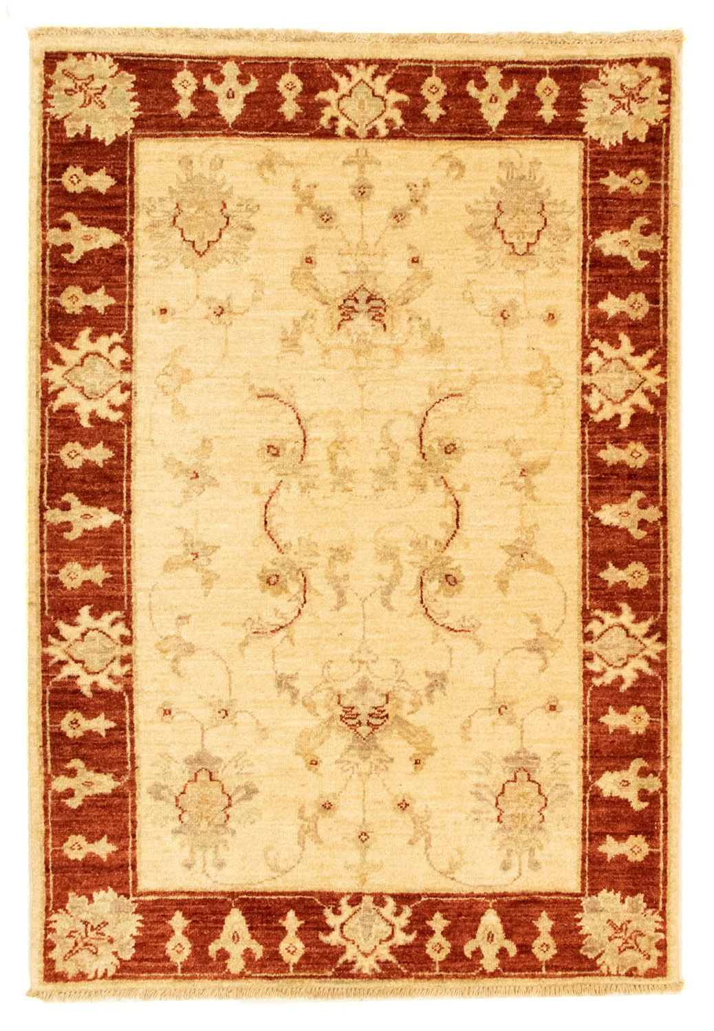 Ziegler Teppich 115x83cm - Orientteppich