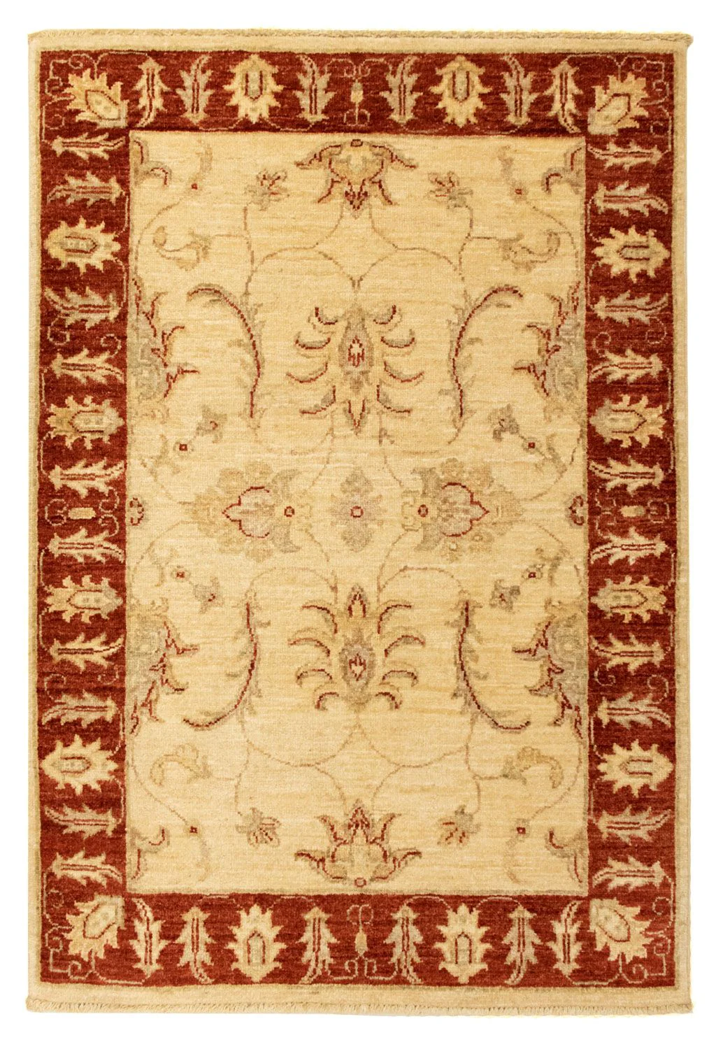 Ziegler Teppich 116x80cm - Orientteppich