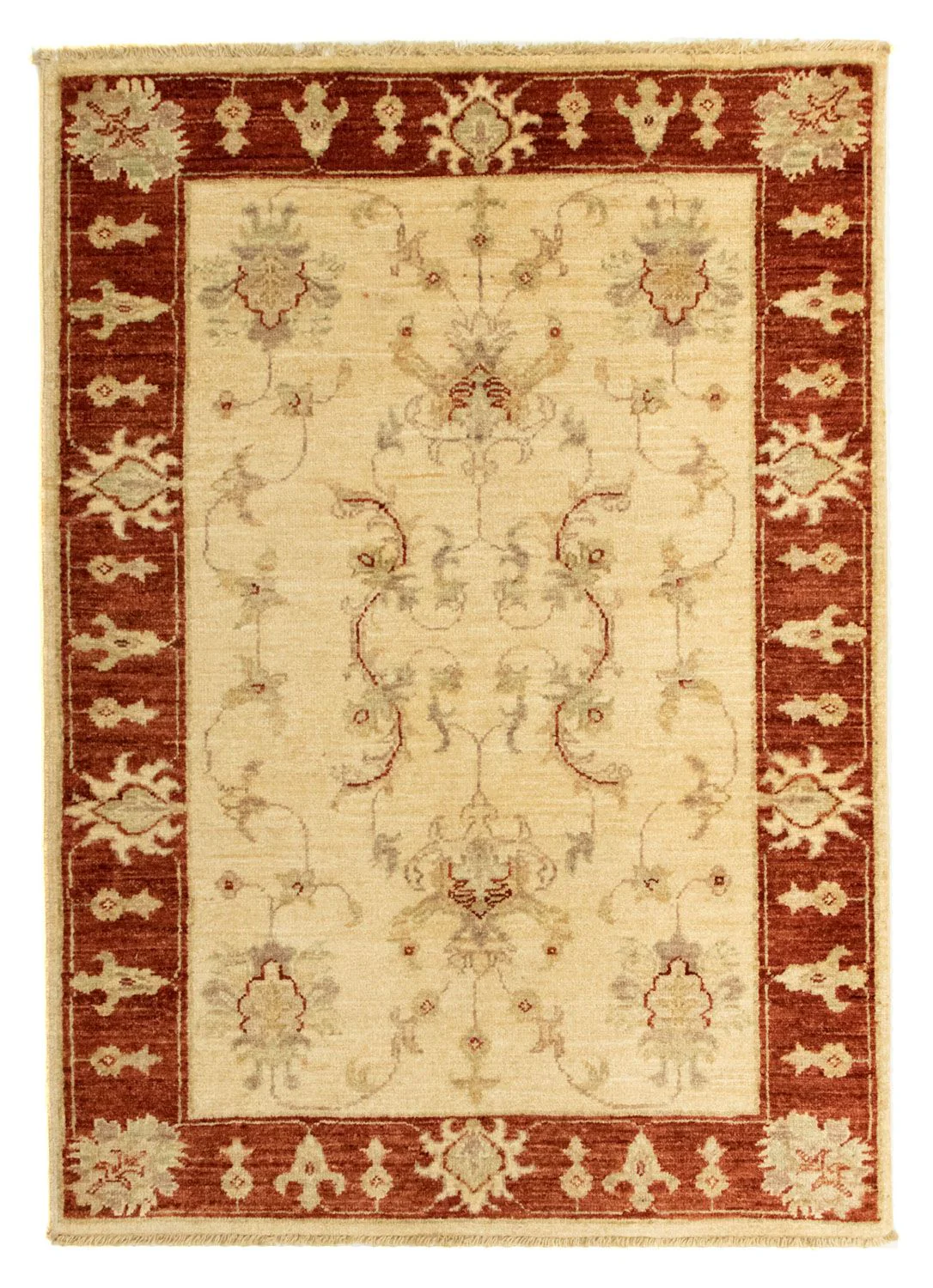 Ziegler Teppich 116x82cm - Orientteppich