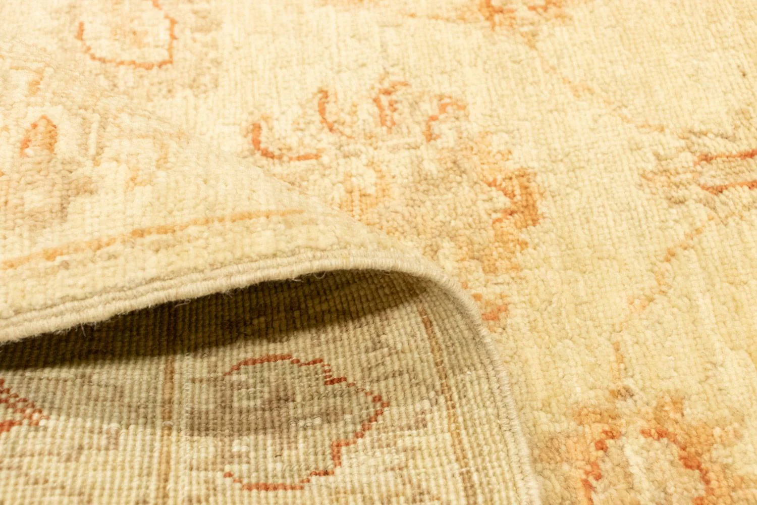 Ziegler Teppich 117 x 79 cm - beige - Image 4