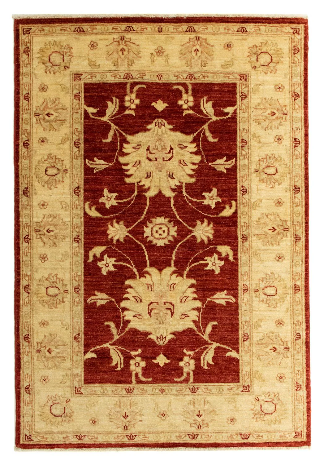 Ziegler Teppich 117x79cm - Orientteppich