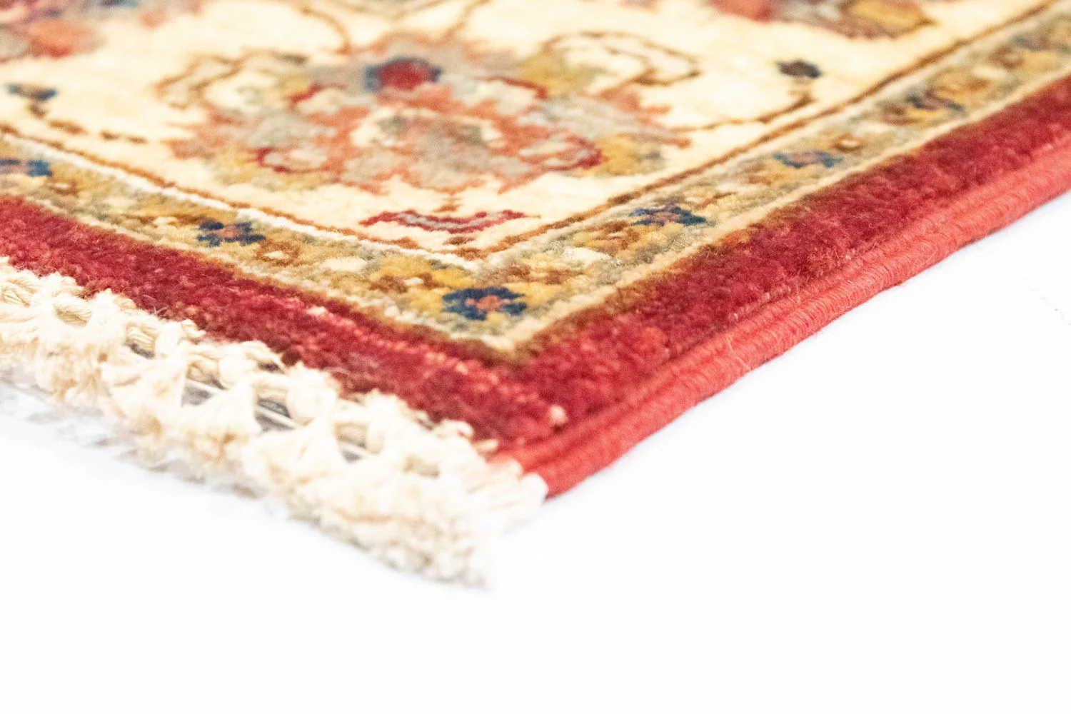 Ziegler Teppich 117 x 82 cm - rot - Image 3