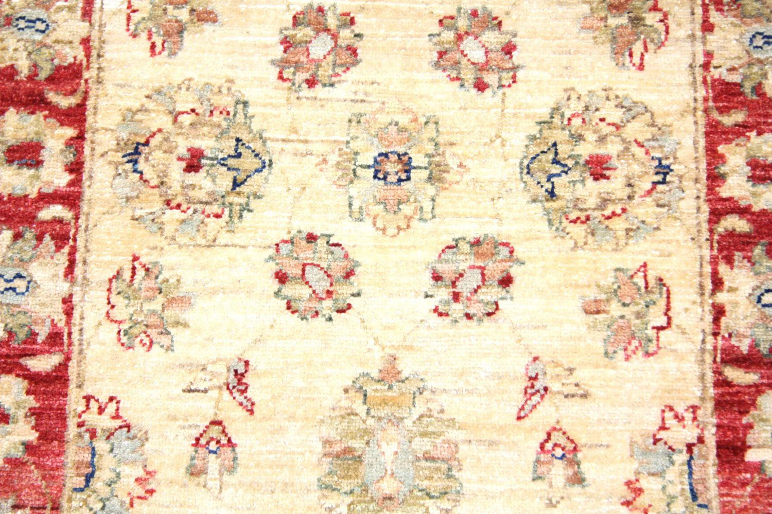 Ziegler Teppich 120 x 77 cm - beige - Image 2