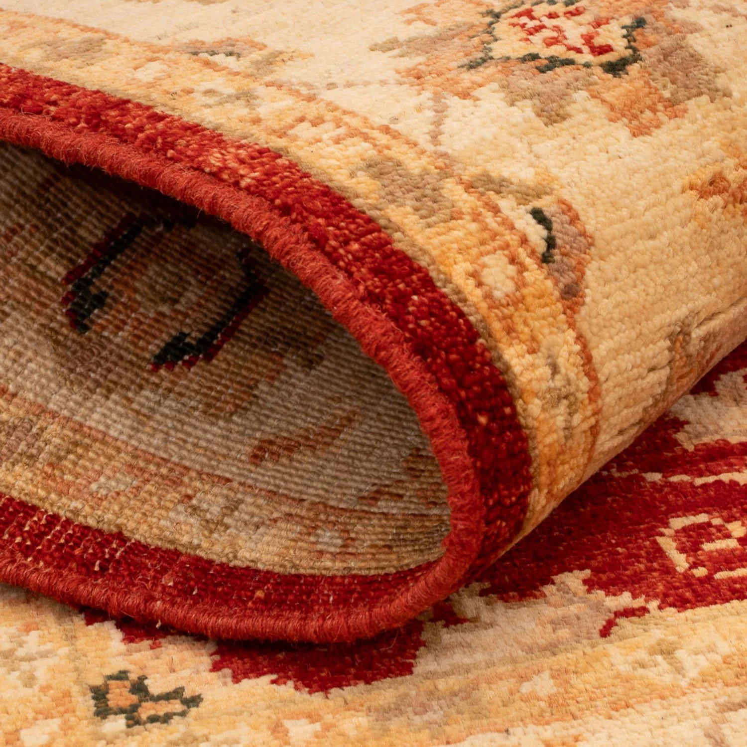Ziegler Teppich - 120 x 80 cm - rot - Image 4