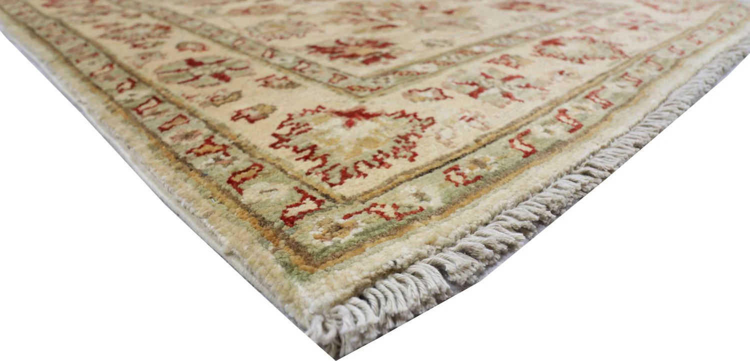 Ziegler Teppich 121 x 80 cm - beige - Image 3