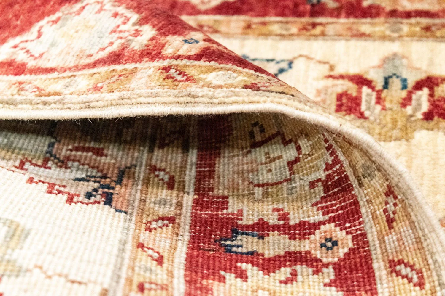 Ziegler Teppich 122 x 77 cm - beige - Image 3