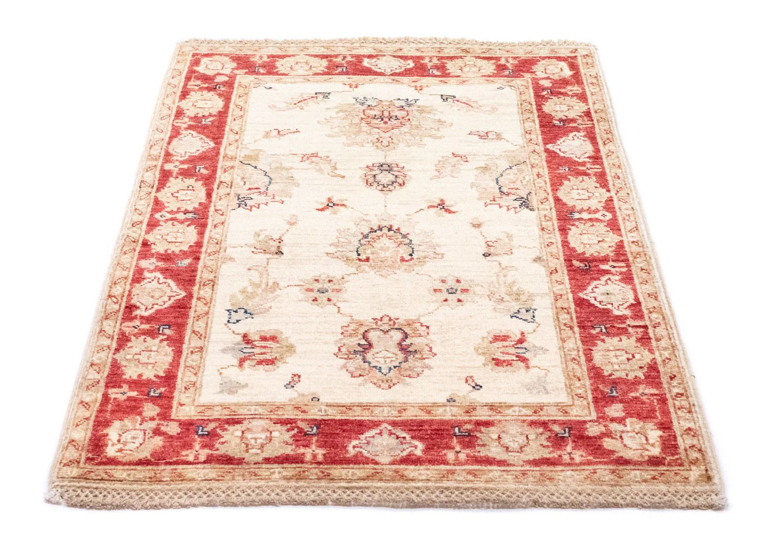 Ziegler Teppich 122 x 77 cm - beige - Image 4