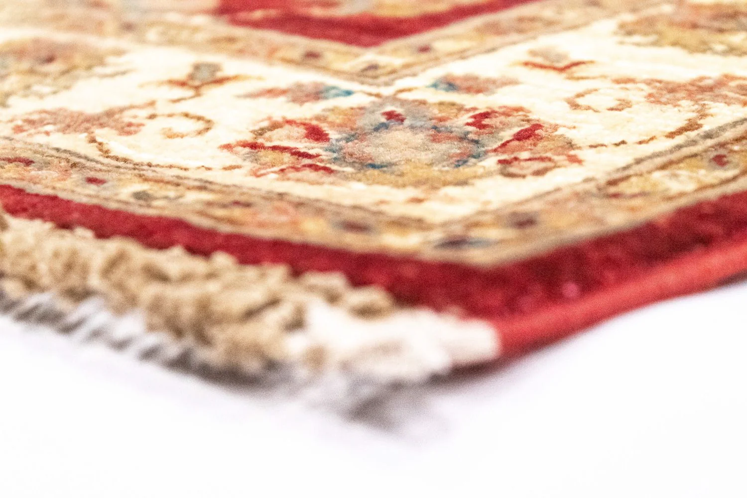 Ziegler Teppich 122 x 85 cm - rot - Image 3