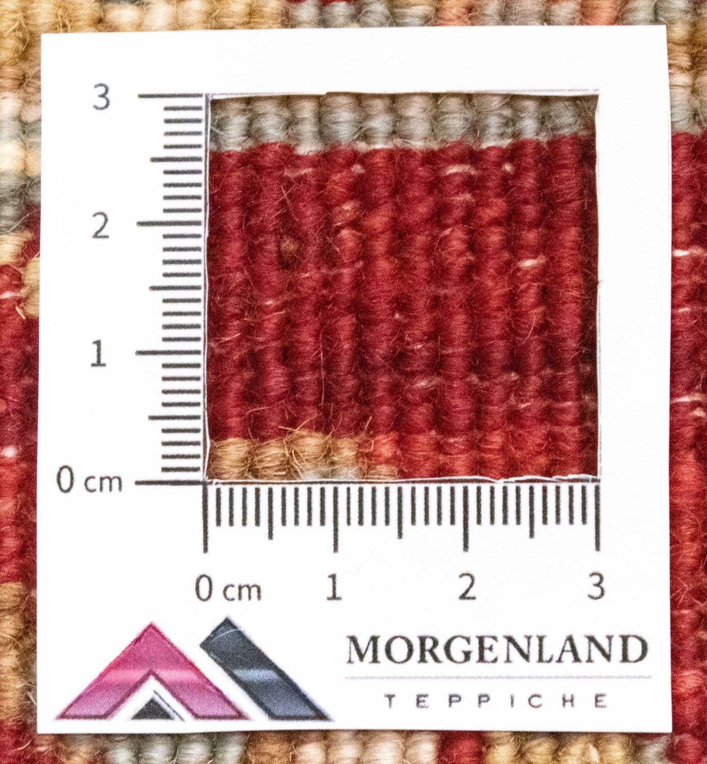 Ziegler Teppich 122 x 85 cm - rot - Image 6