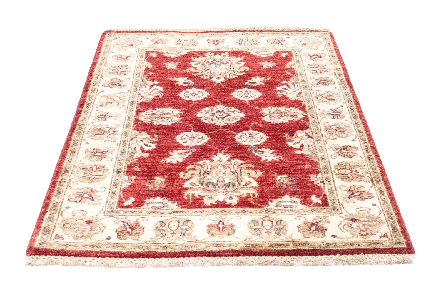 Ziegler Teppich 123 x 82 cm - rot - Image 5