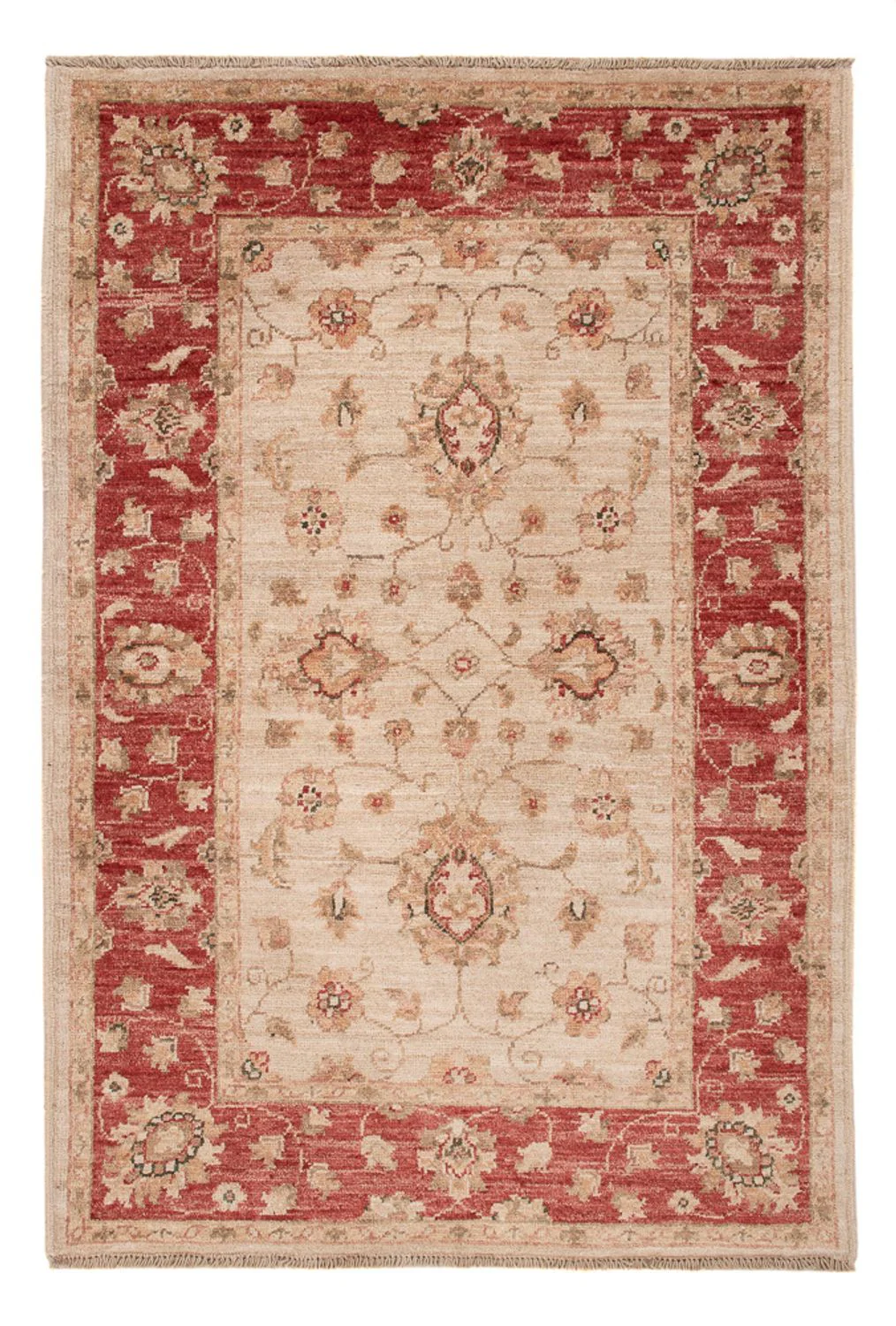 Ziegler Teppich 123x84cm - Orientteppich