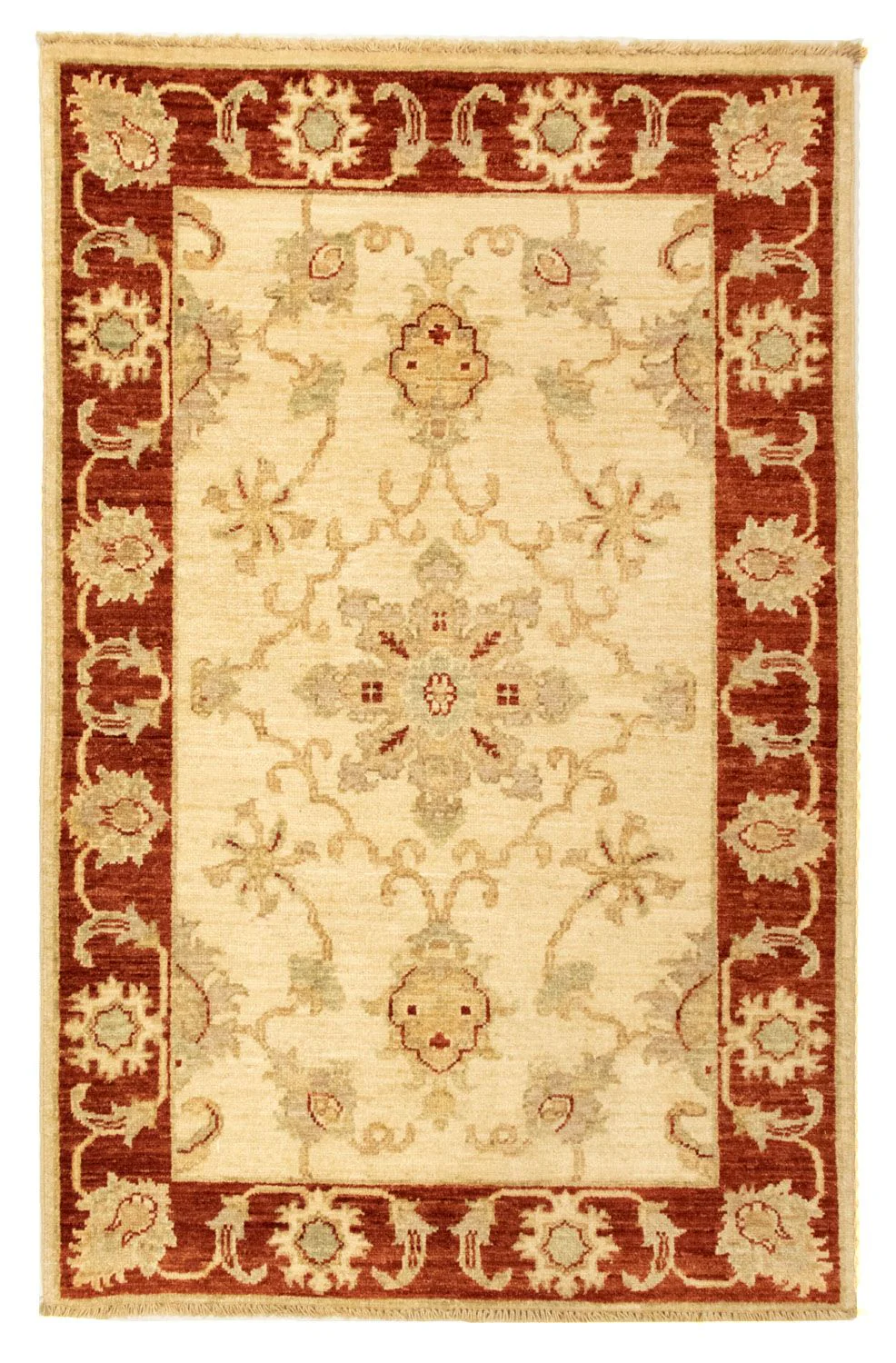 Ziegler Teppich 124x79cm - Orientteppich