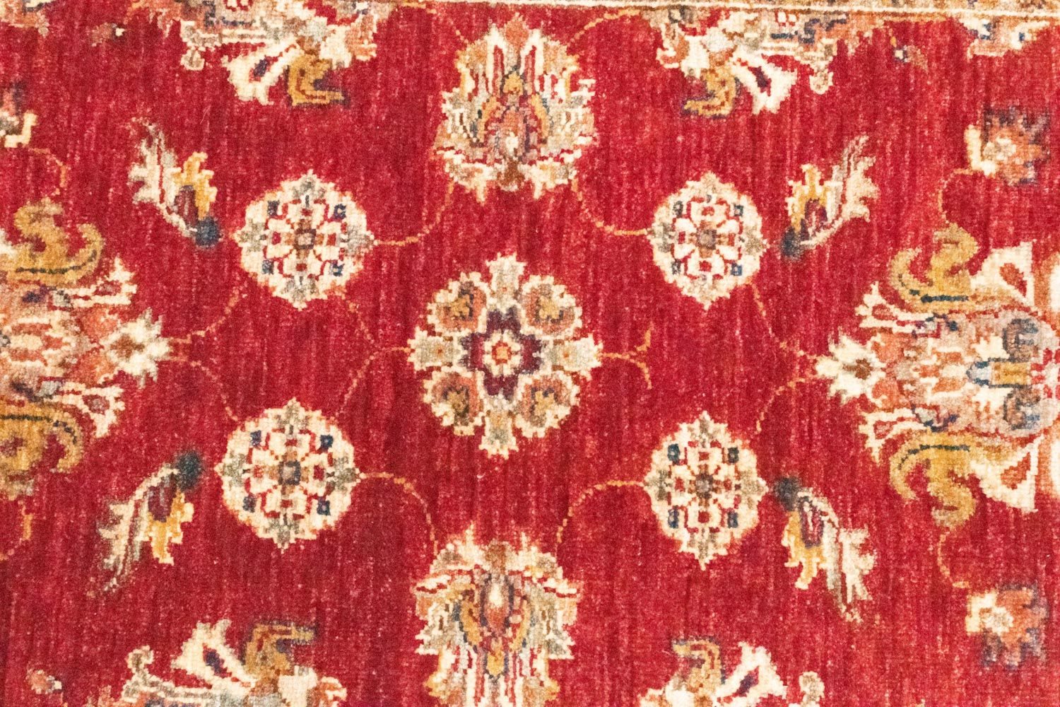 Ziegler Teppich 124 x 80 cm - rot - Image 2