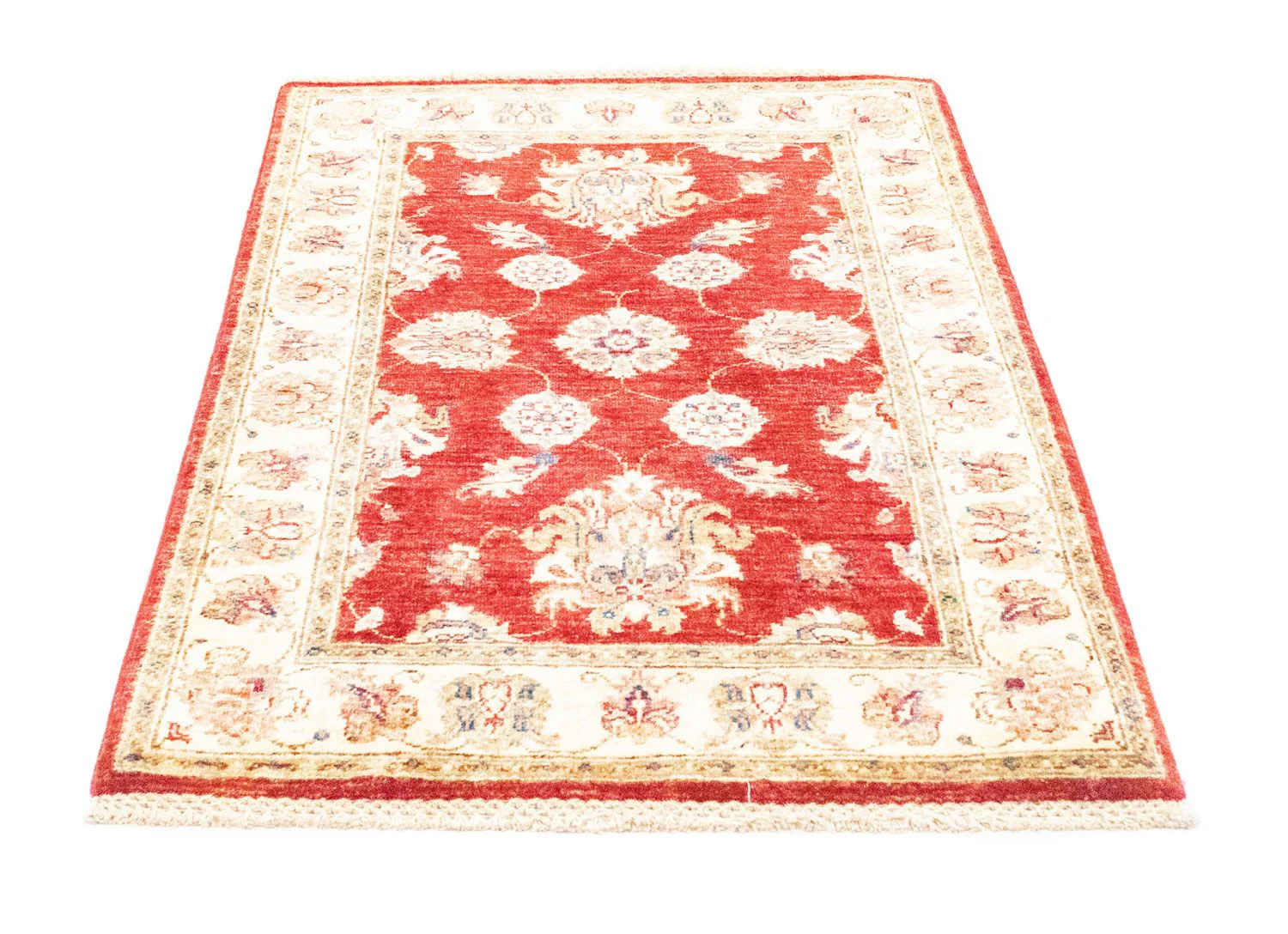 Ziegler Teppich 124 x 80 cm - rot - Image 4