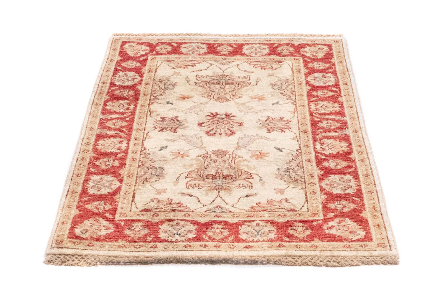 Ziegler Teppich 125 x 80 cm - beige - Image 5