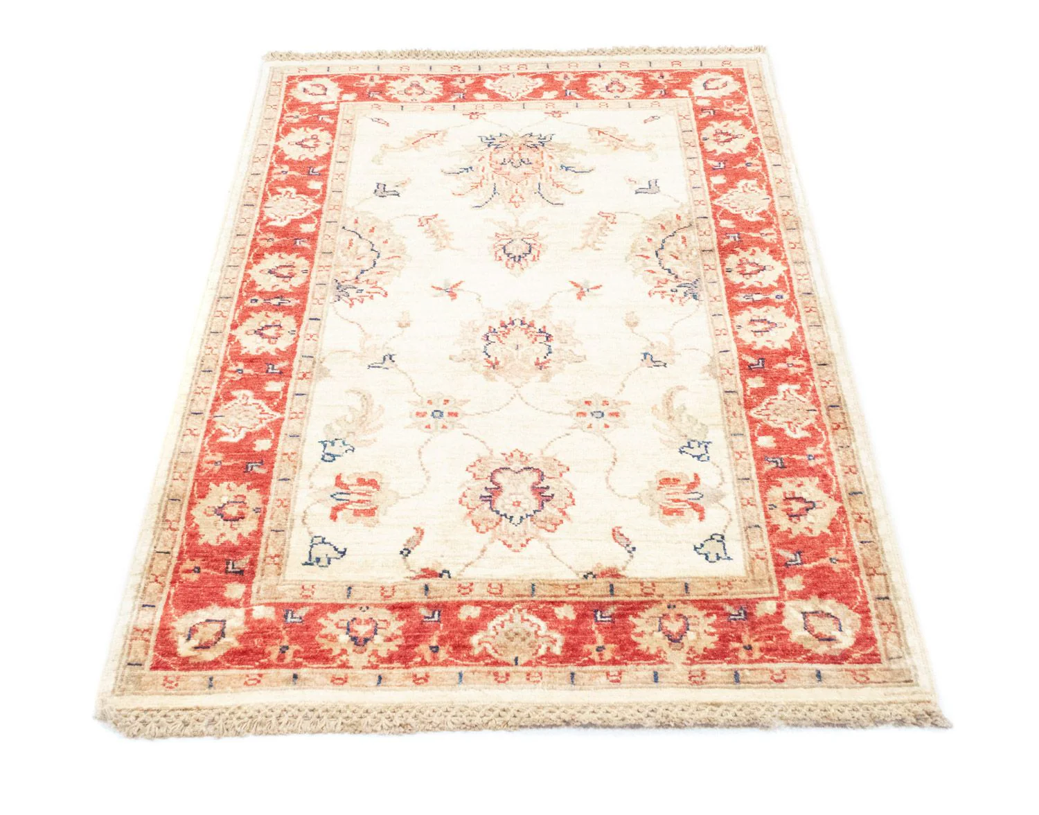 Ziegler Teppich 125 x 83 cm - beige - Image 5