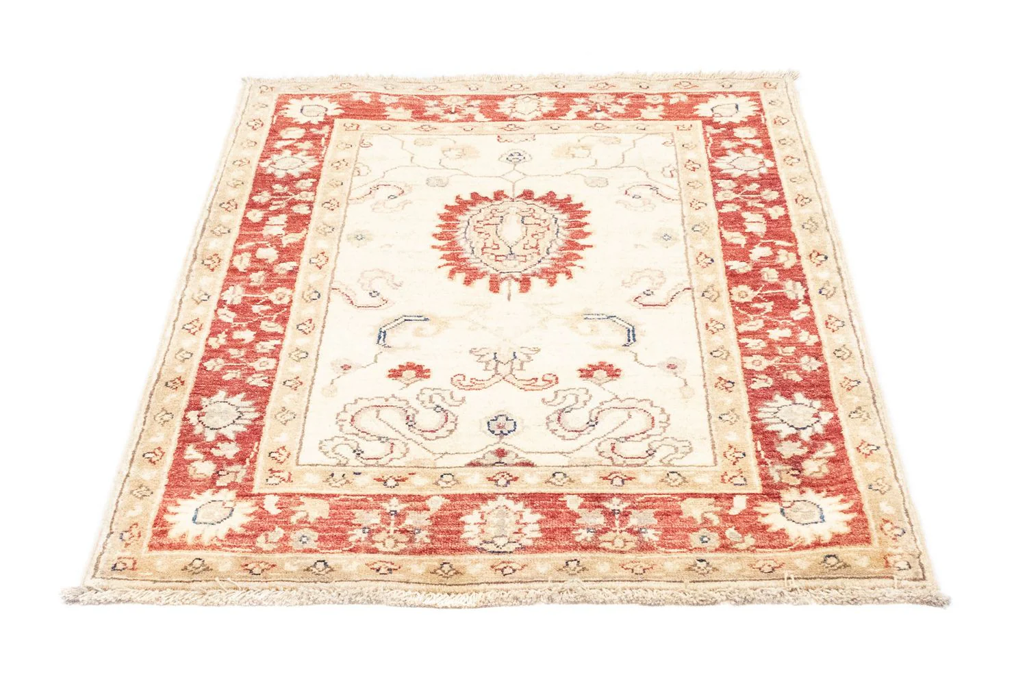 Ziegler Teppich 125 x 85 cm - beige - Image 5