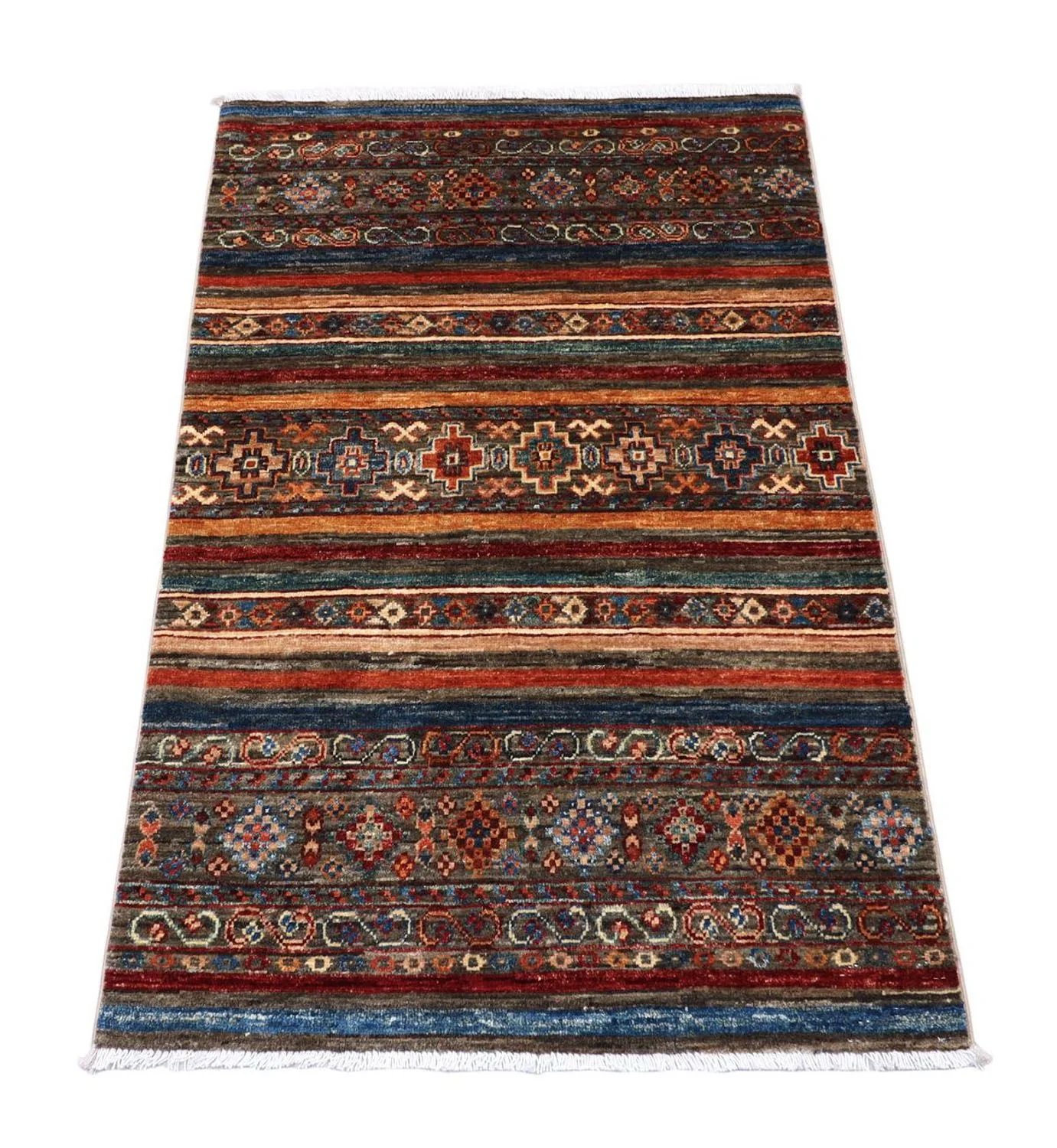 Ziegler Teppich 126 x 81 cm - mehrfarbig - Image 2