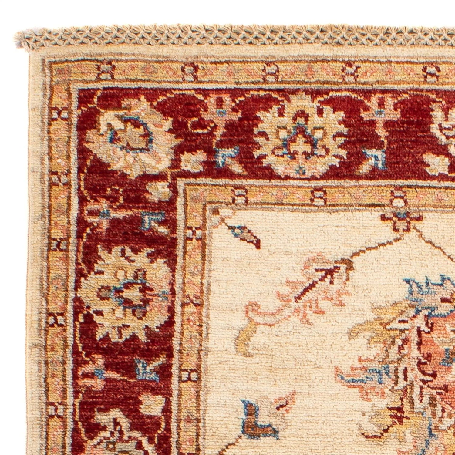 Ziegler Teppich 127 x 81 cm - beige - Image 3
