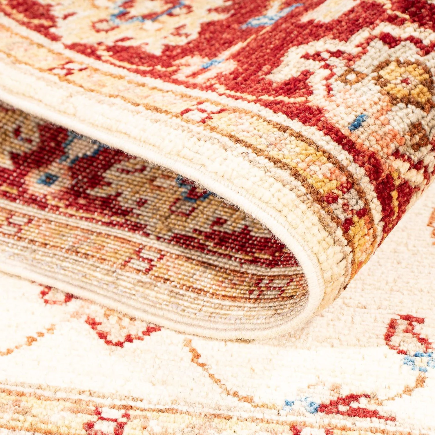 Ziegler Teppich 127 x 81 cm - beige - Image 4