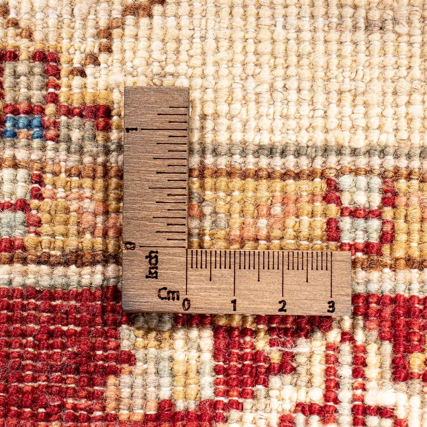 Ziegler Teppich 127 x 81 cm - beige - Image 6