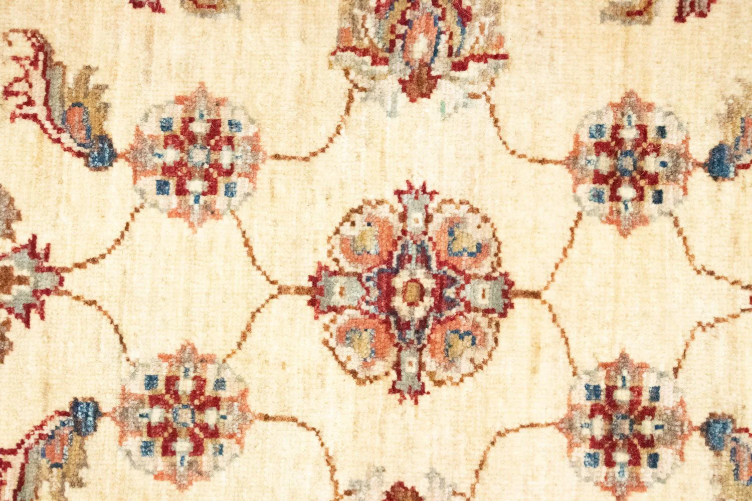 Ziegler Teppich 127 x 82 cm - beige - Image 2