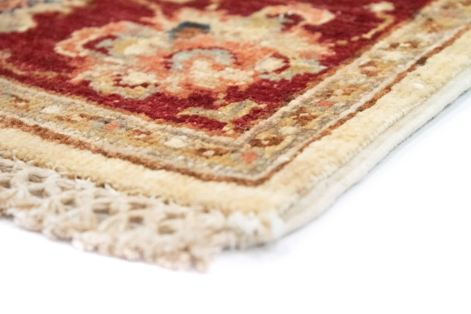 Ziegler Teppich 127 x 82 cm - beige - Image 3
